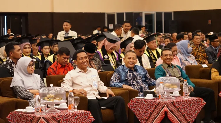 Kemenkum Sulbar  Sarjana Unika Harap Berkontribusi bagi Pembangunan Daerah