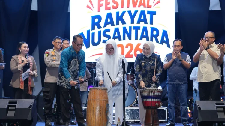 Festival Rakyat Nusantara 2026 Resmi Dibuka, Dorong Roda Ekonomi Melalui UMKM