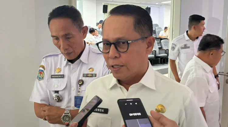 Pemprov Sulbar Ajak Nobar Argentina vs Swiss di Area Kantor Gubernur Sulbar