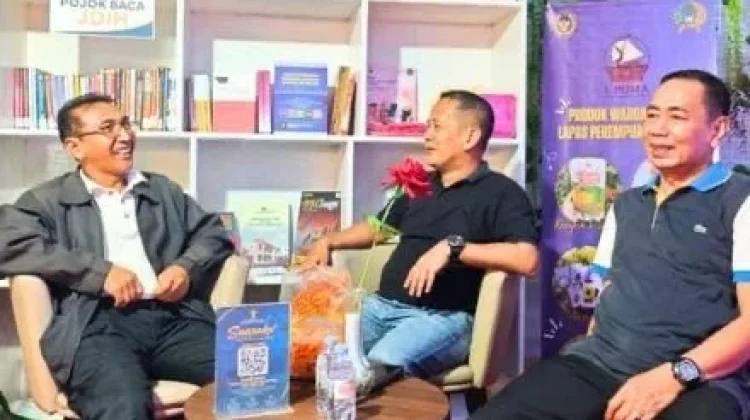 Kemenkum Sulbar Dekatkan Layanan Hukum Masyarakat di Bhayangkara Fest 2026