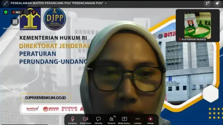 Kanwil Kemenkum Sulbar Dorong Perencanaan Peraturan UU Berkualitas