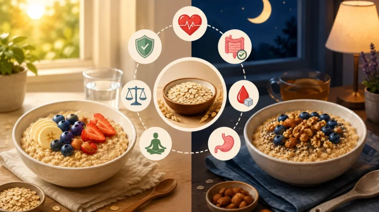 Oatmeal Pagi atau Malam? Mana Waktu Terbaik Buat Dikonsumsi?