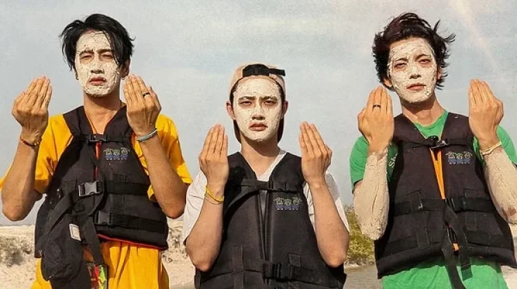 GBRB: Joy Pops Laugh Pops, Variety Show Seru Kim Woo Bin, Lee Kwang Soo, dan Do Kyung Soo