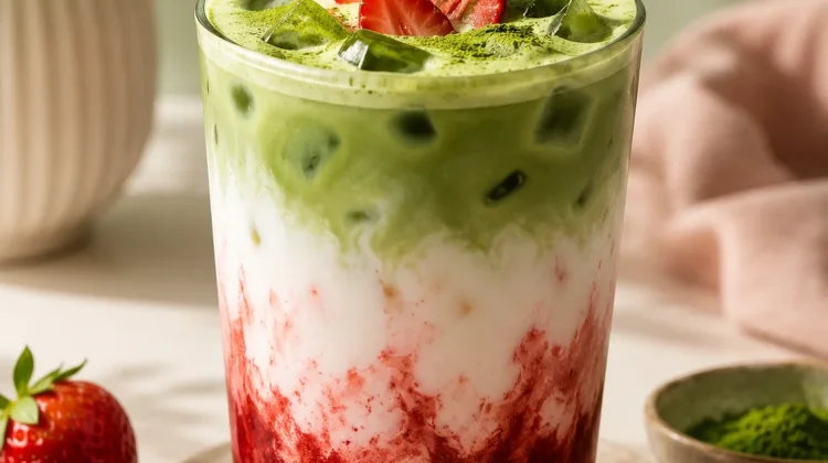 Matcha Stroberi, Kombinasi Segar yang Makin Digemari