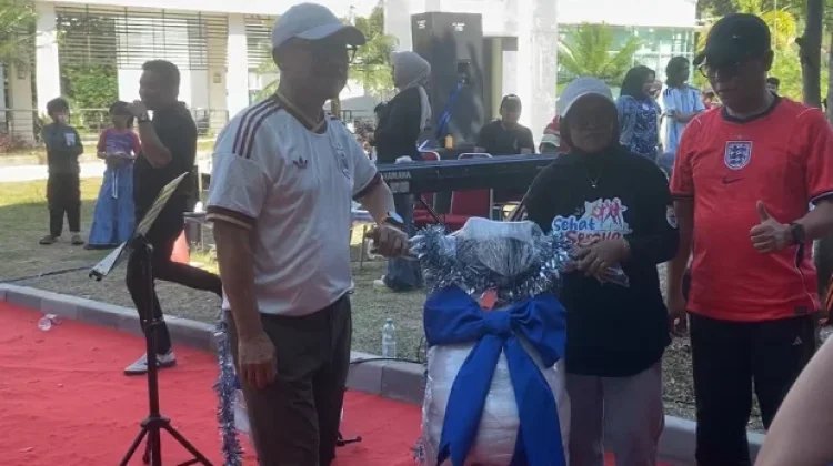 SDK Ramaikan Nobar Laga Panas Argentina Kontra  Swiss