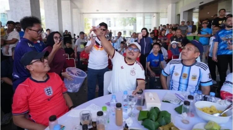 Gubernur SDK Jagokan La Furia Roja pada Piala Dunia edisi 2026