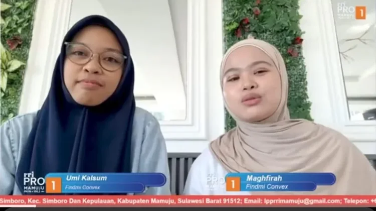 Tren Foto di Cermin Cembung Ikut Ditangkap Findmi Convex Mamuju tengah