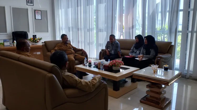 Kemenkum Sulbar Perkuat Sinergi dengan Dispoparekraf Sulbar, Inventarisasi KIK