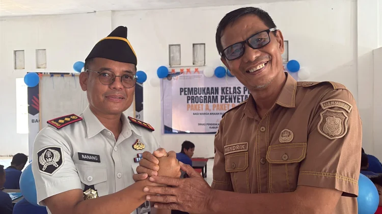 Rutan Pasangkayu Resmikan Kelas Pendidikan Kesetaraan Warga Binaan