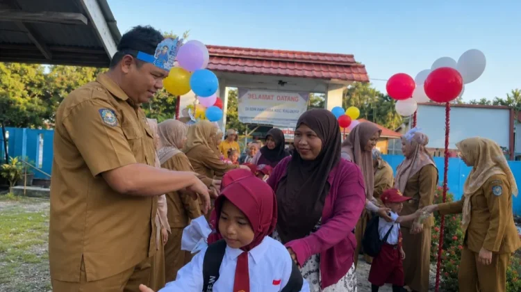SDN Panamba Kalukku Gelar Masa Pengenalan Sekolah yang Ramah
