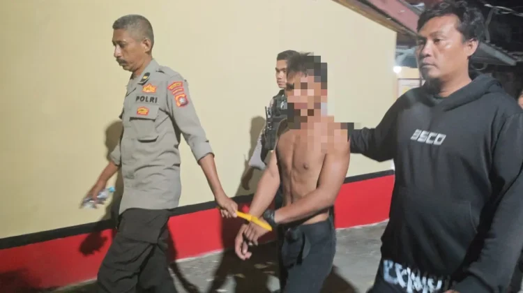Diduga di Bawah Pengaruh Obat Terlarang, Pemuda di Mamuju Diamankan Polisi