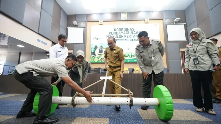 Gubernur Sulbar Dorong Penyuluh Pertanian untuk Tingkatkan Indeks Pertanaman