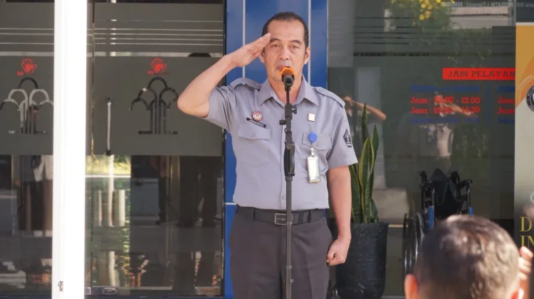 Kemenkum Sulbar Dorong Disiplin dan Percepatan Laporan