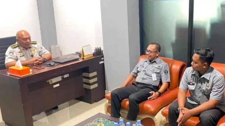 Kemenkum Sulbar Koordinasi BMN dengan Imigrasi Sulbar
