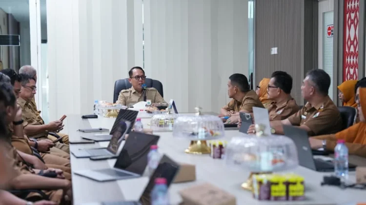 Pemprov Sulbar Matangkan Persiapan SAKIP 2026