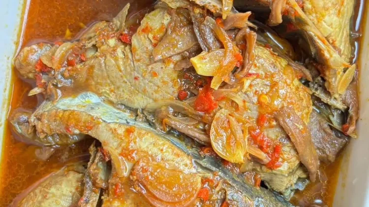 Bau Peapi, Hidangan Legendaris Masyarakat Mandar yang kaya rempah dan cita rasa