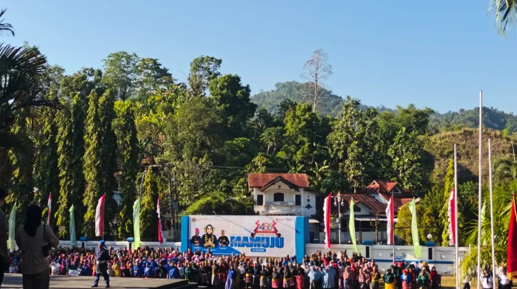 HUT ke-486 Mamuju, Gubernur : Mamuju Siap menuju Kota