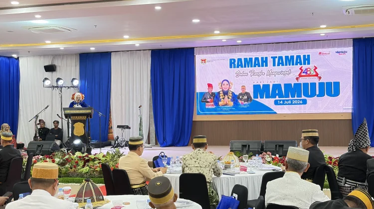 HUT ke-486 Mamuju, Bupati Ajak Kolaborasi Demi Majukan Daerah