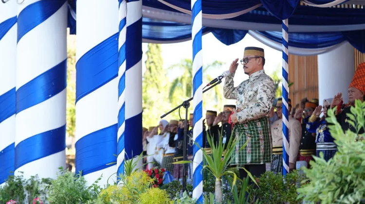 HUT Mamuju ke-486, Gubernur Sulbar : Angka Kemiskinan Turun