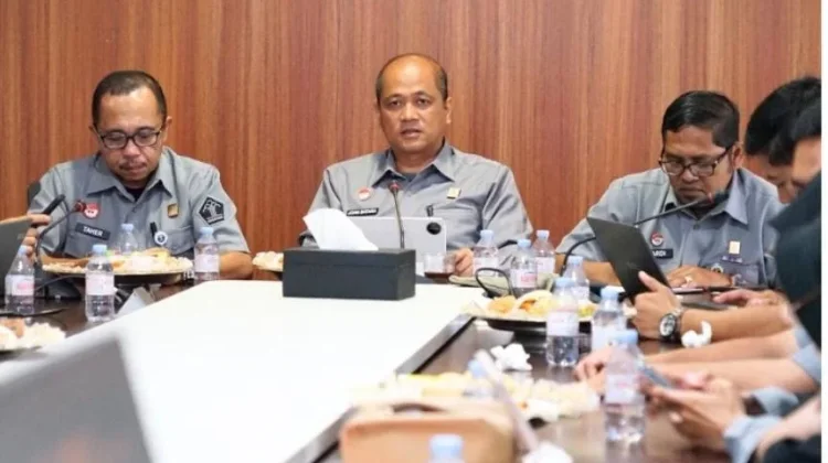 Kanwil Kemenkum Sulbar Perkuat Kualitas Layanan Melalui Evaluasi SPAK-SPKP
