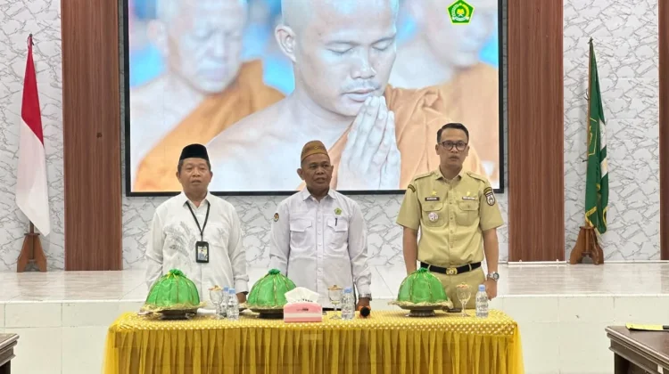 Pemprov Sulbar dan Kemenag Sulbar Perkuat Sinergi Jaga Kerukunan Umat