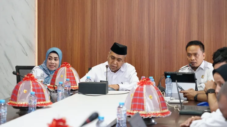 Kanwil Kemenkum Sulbar Harmonisasi Ranperda Mejene Terkait Kawasan tanpa Rokok