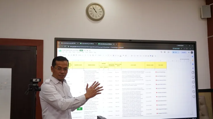 Kanwil Kemenkum Sulbar Raih 100 Persen RKTRB Triwulan II 2026