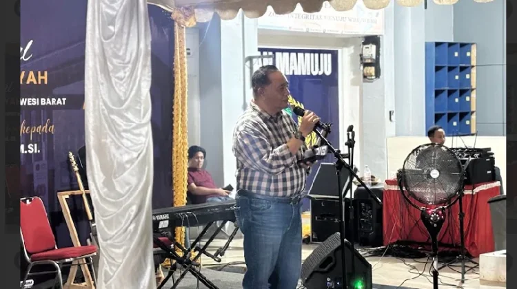 Pisah Sambut Hangat, Said Mahdar Resmi Jabat Kakanwil Ditjenpas Sulbar