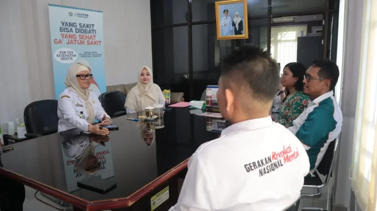 DKPPKB Sulbar dan Dinkes Mamasa Perkuat Sinergi Tekan Stunting