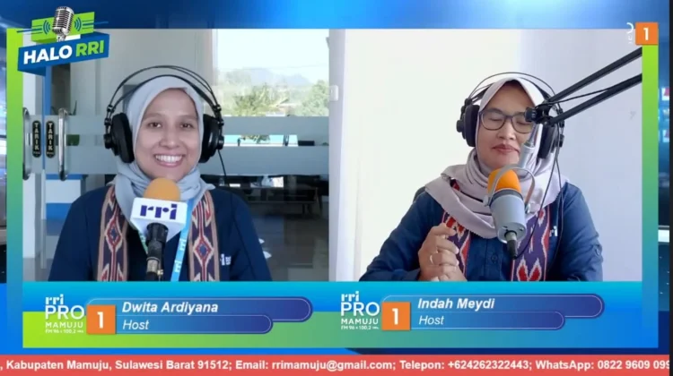 Punya Keluhan Layanan Publik? Sampaikan lewat Halo RRI Mamuju