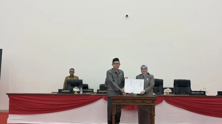 DPRD Sulbar Umumkan 15 Anggota Panitia Pemilih Calon Wagub