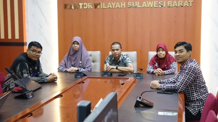 Kemenkum Sulbar Fasilitasi Penilaian Kompetensi Seleksi Pindah Instansi