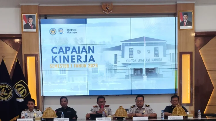Imigrasi Mamuju Capai 75℅ Target PNBP di Semester I