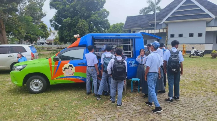 Perpusip Sulbar Siapkan Referensi Bacaan, Sukseskan Sulbar Mandarras