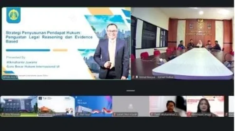Analis Hukum Kemenkum Sulbar Perkuat Legal Opinion