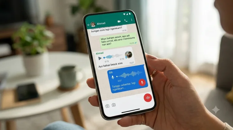 Mengapa Banyak Orang Memilih Voice Note daripada Mengetik?