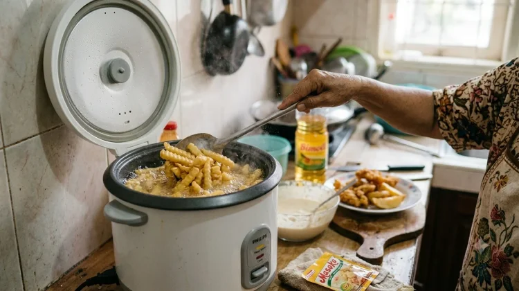 Benarkah Rice Cooker Bisa Digunakan untuk Menggoreng?