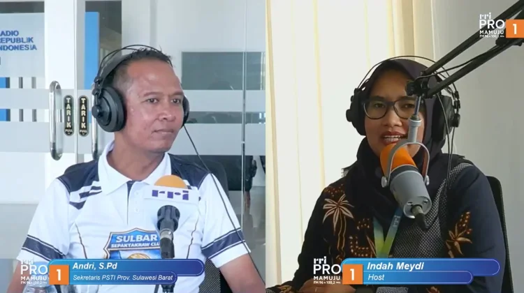 PSTI: Sulbar Tunjukkan Daya Saing di Liga Sepak Takraw Nasional Zona Sulawesi
