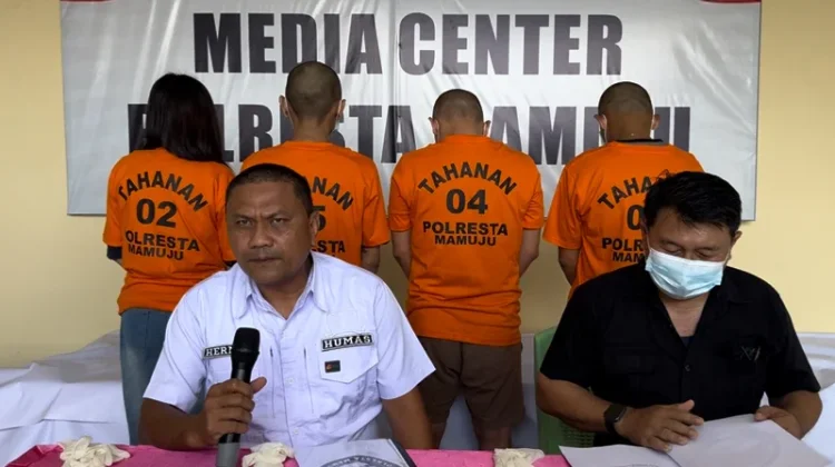 Tertangkap Nyabu, Calon Pengantin di Mamuju Terancam Batal Menikah