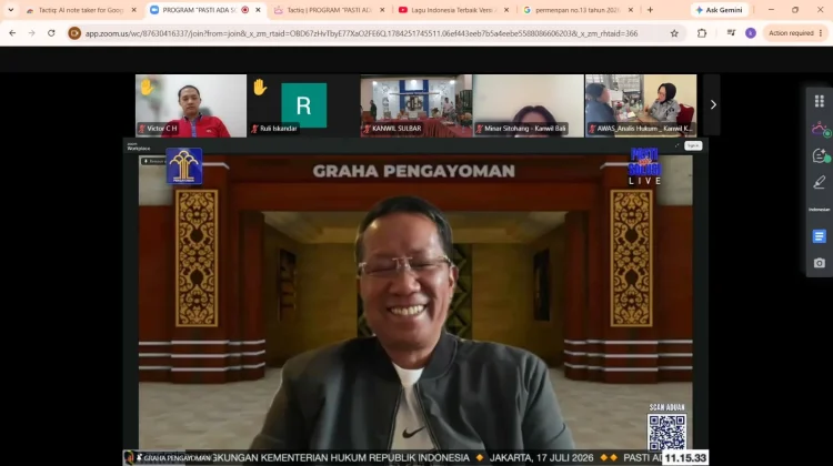 Forum "PASTI ADA SOLUSI" Perkuat Pelayanan Hukum yang Responsif