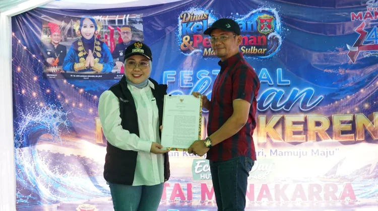 Kemenkum Sulbar Resmikan Posbankum Komunitas Nelayan di Mamuju