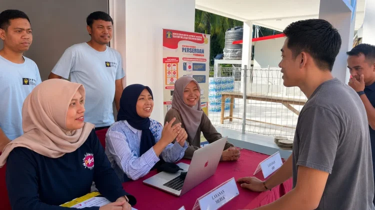 Kemenkum Sulbar Dorong Perlindungan Merek dan Paten di Festival Nelayan Keren