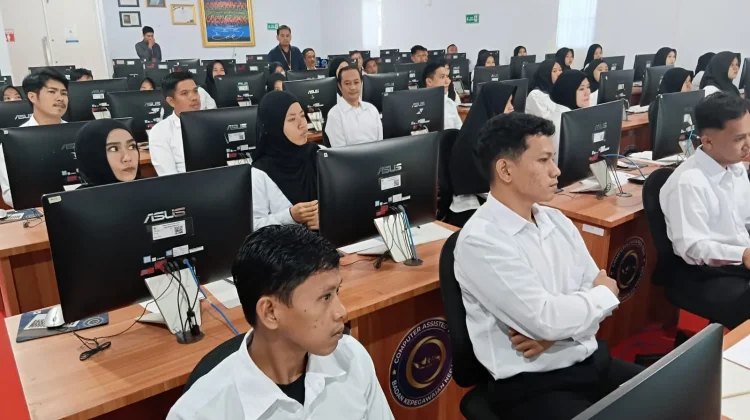 Sebanyak 1.481 Peserta Ikuti Seleksi PPPK Sekolah Rakyat di Mamuju