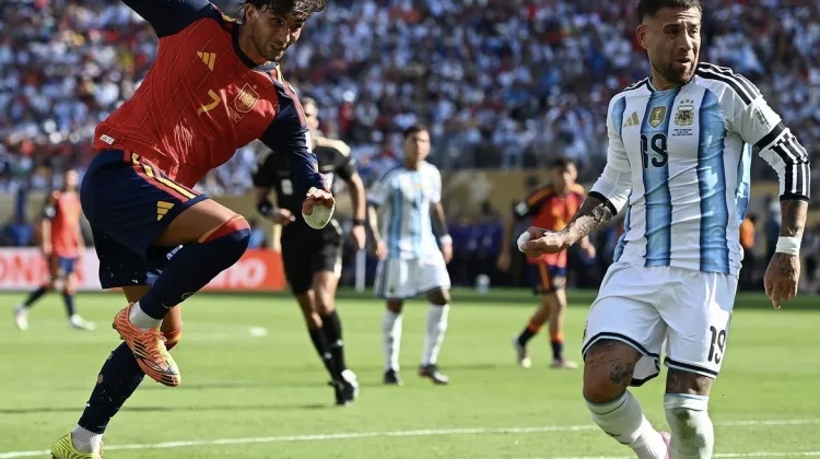 Spanyol Juara Piala Dunia Usai Tekuk Argentina  1-0