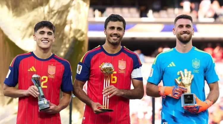 Spanyol Juara Piala Dunia 2026, Sapu Bersih Penghargaan Individu