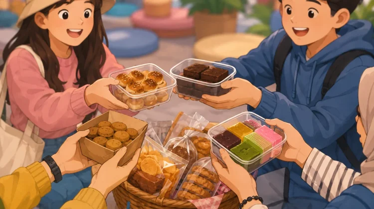 Food Trading, Cara Seru Menikmati Kuliner lewat Tukar Makanan