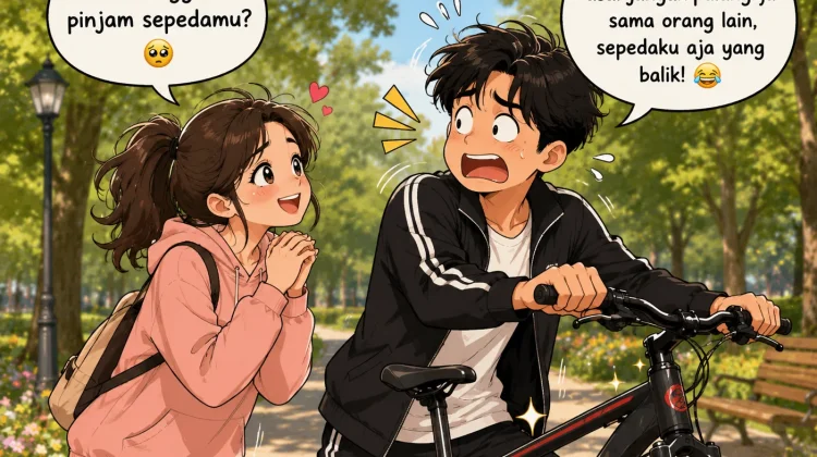 Hubungan Sehat? Coba Tes Dulu, Berani Pinjamkan Sepeda ke Pasangan?