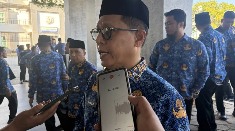 Sekda Sulbar Ingatkan PNS dan PPPK Miliki Tanggung jawab yang Sama