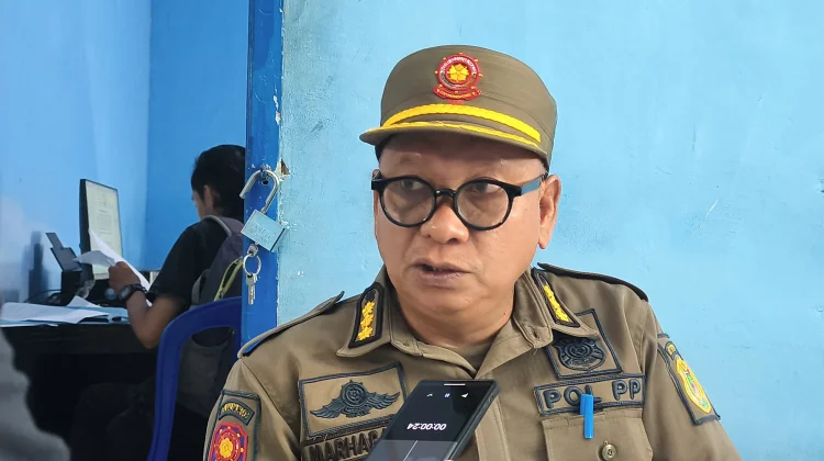 Satpol PP Mamuju Akan Tertibkan Lapak Penjual Durian di Sepanjang Jalan Arteri