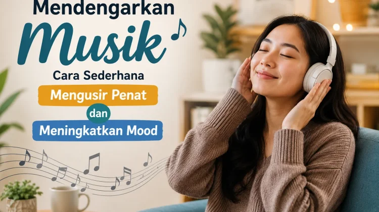 Mendengarkan Musik, Cara Sederhana Mengusir Penat dan Meningkatkan Mood